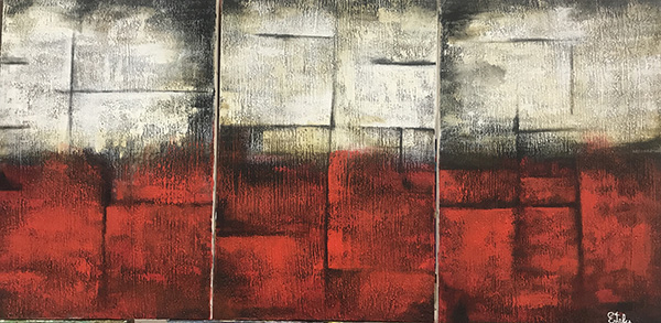 Abstrato - 120 - x 60 - Tc Mista